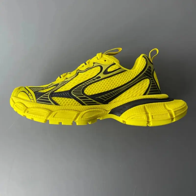 Balenciaga 3XL Shoes — 3XL Black Yellow colorway — Joyagoo Spreadsheet photo