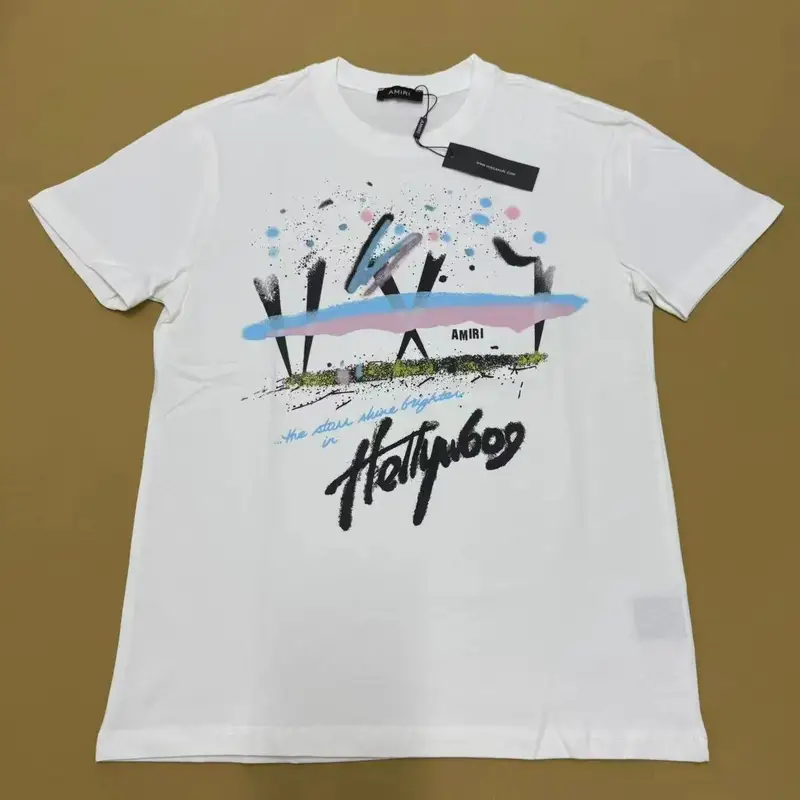 Amiri T-Shirts — 34 colorway — Joyagoo Spreadsheet photo