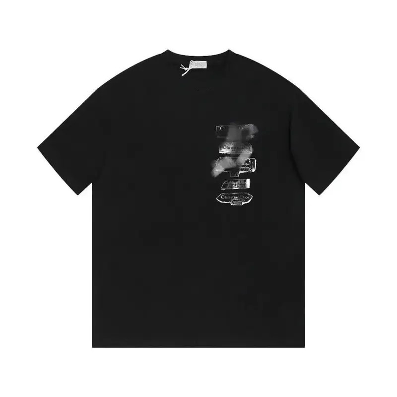 Christian Dior Atelier T-Shirt — Black chest letters colorway — Joyagoo Spreadsheet photo