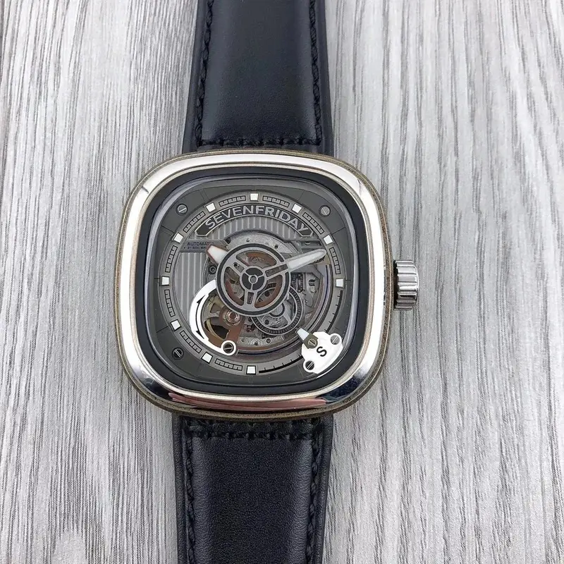 SevenFriday Watch — PS2-01 colorway — Joyagoo Spreadsheet photo