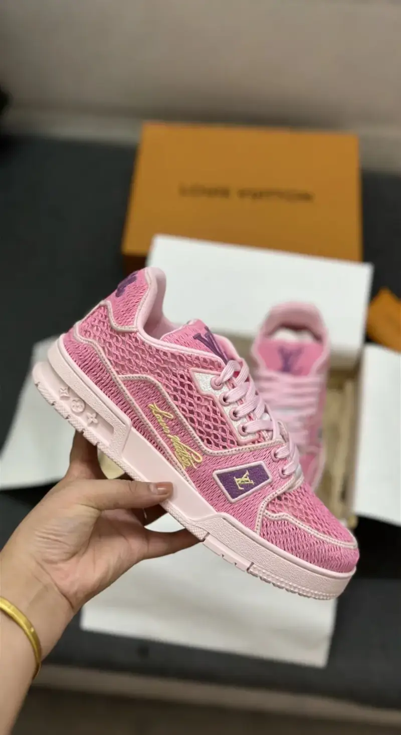 LV Trainers — Pink colorway — Joyagoo Spreadsheet photo