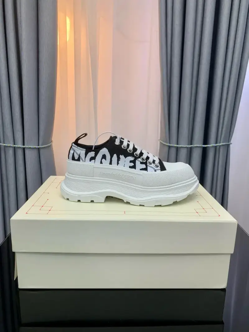 Alexander McQueen Tread Slick Shoes — 3 colorway — Joyagoo Spreadsheet photo