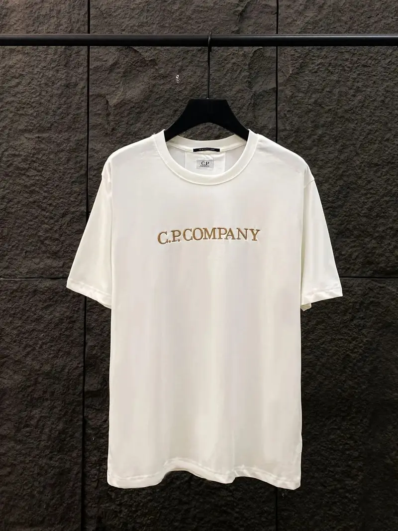 CP Company Logo T-Shirt — 9906 White colorway — Joyagoo Spreadsheet photo