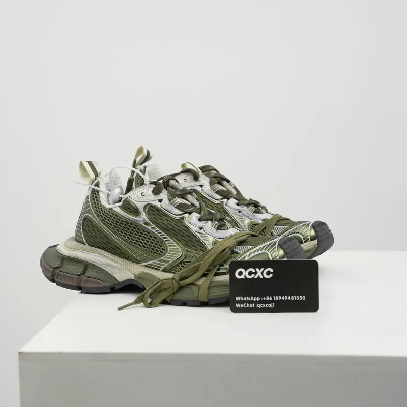 Balenciaga 3XL Champagne Gold Shoes — 3191 colorway — Joyagoo Spreadsheet photo