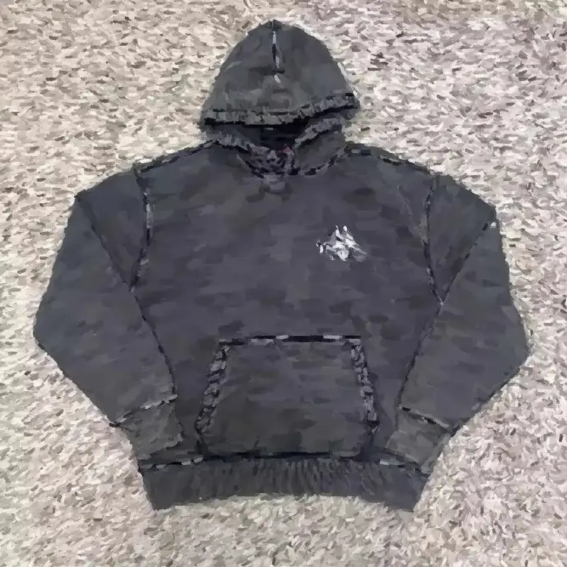 Palace x Vivienne Westwood Hoodie — Wash black colorway — Joyagoo Spreadsheet photo