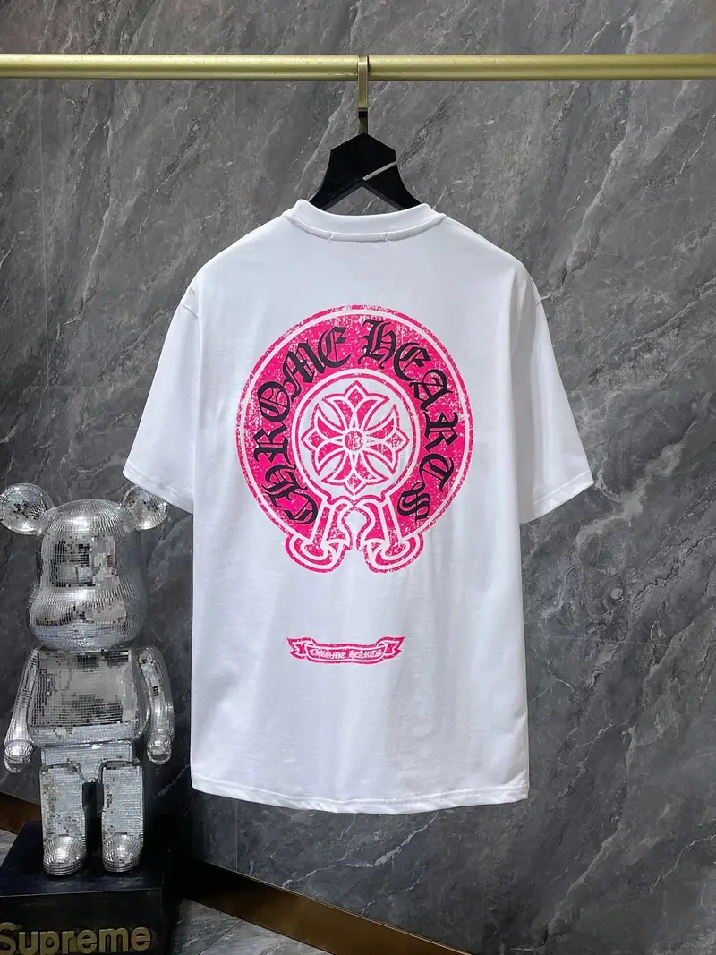 Chrome Hearts Leather Tee — 8786 luminous white colorway — Joyagoo Spreadsheet photo