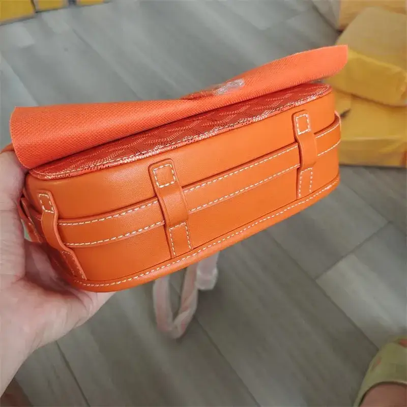 Goyard Shoulder Bag — Orange red colorway — Joyagoo Spreadsheet photo