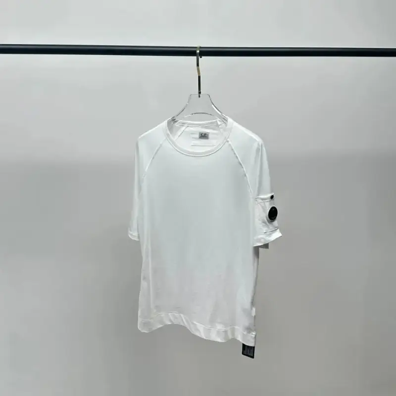 CP Company Logo T-Shirt — 9001 white colorway — Joyagoo Spreadsheet photo