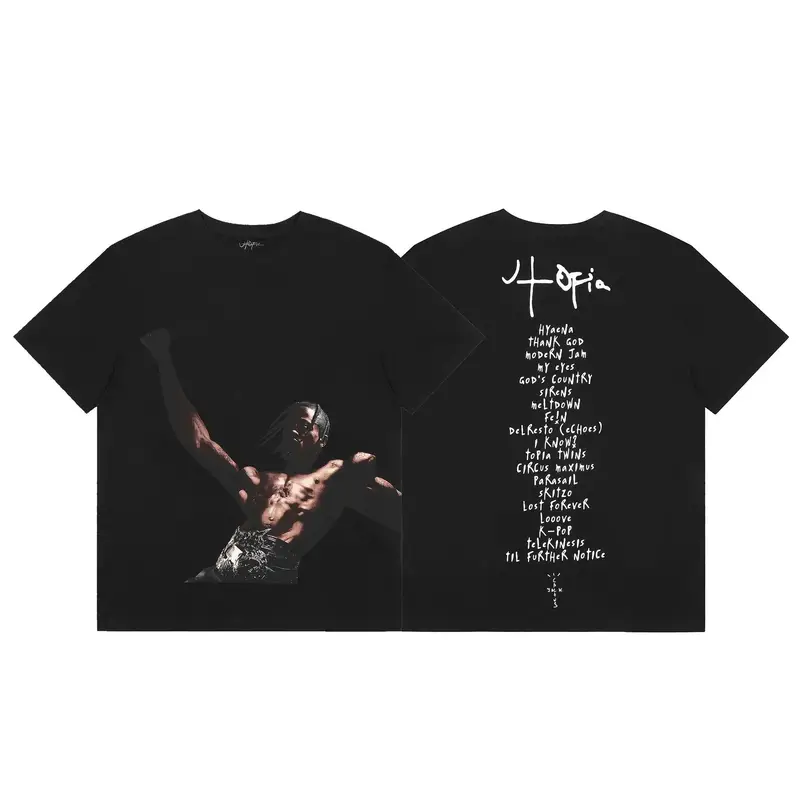 Travis Scott Tee — 23 colorway — Joyagoo Spreadsheet photo