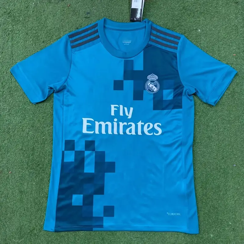 China Jersey 2018 — 17-18 Real Madrid Two Guests colorway — Joyagoo Spreadsheet photo