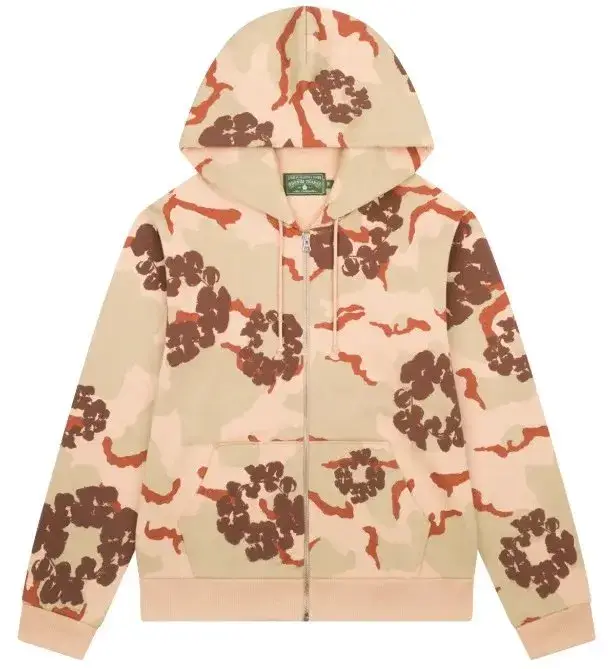 Denim Tears New Zip Hoodie — 6026 nahuang colorway — Joyagoo Spreadsheet photo