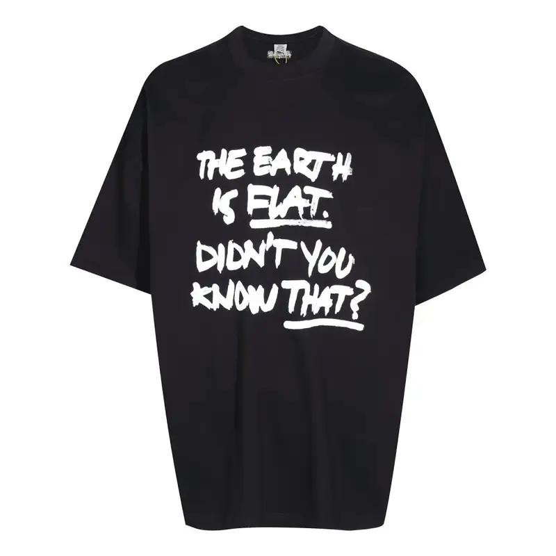 Vetements Hub T-Shirt — 18 black. colorway — Joyagoo Spreadsheet photo