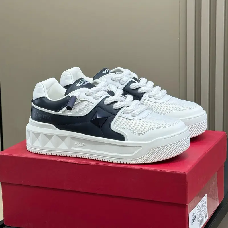 Valentino Trainers With Strap — Black and white mesh colorway — Joyagoo Spreadsheet photo