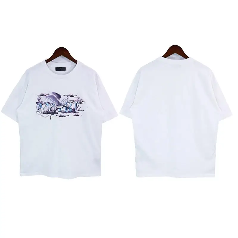 Amiri T-Shirts — 2157 white colorway — Joyagoo Spreadsheet photo