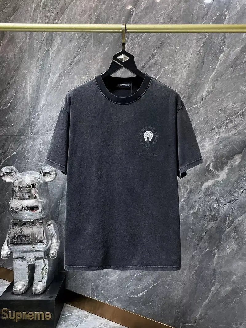 Chrome Hearts Leather Tee — 8775 wash water black colorway — Joyagoo Spreadsheet photo