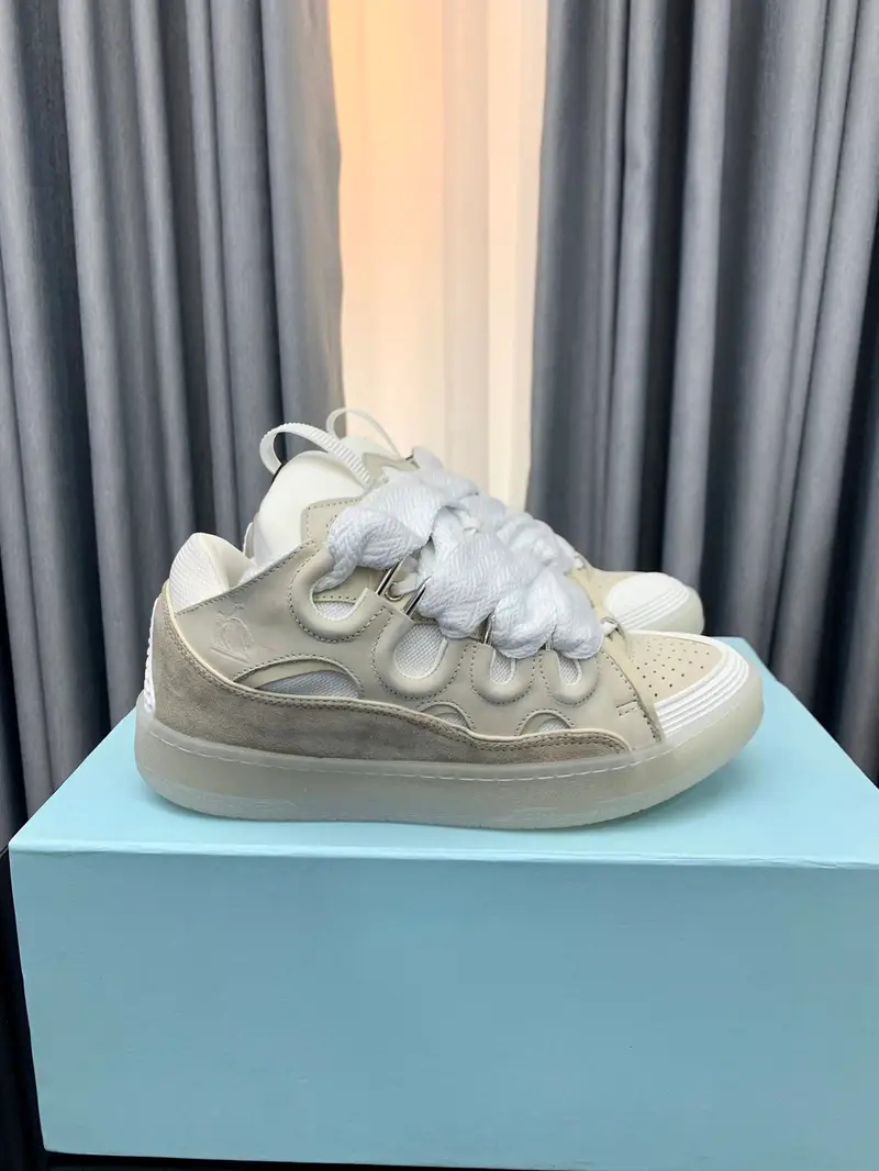 Lanvin Curb Sneakers Blue — 25 colorway — Joyagoo Spreadsheet photo