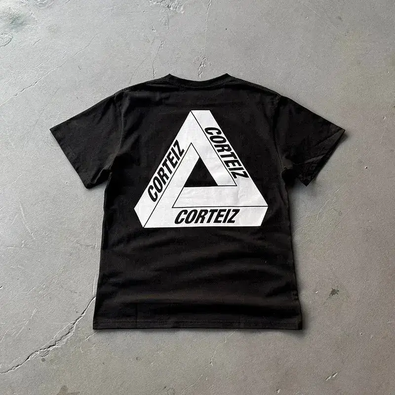 Corteiz T-Shirts — black colorway — Joyagoo Spreadsheet photo