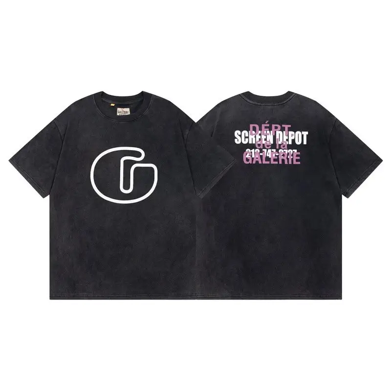 Gallery Dept TEES — G88 Washed Black colorway — Joyagoo Spreadsheet photo
