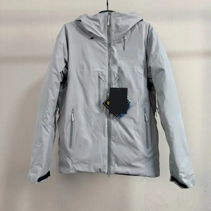 Arcteryx Jacket — Down Grey colorway — Joyagoo Spreadsheet photo