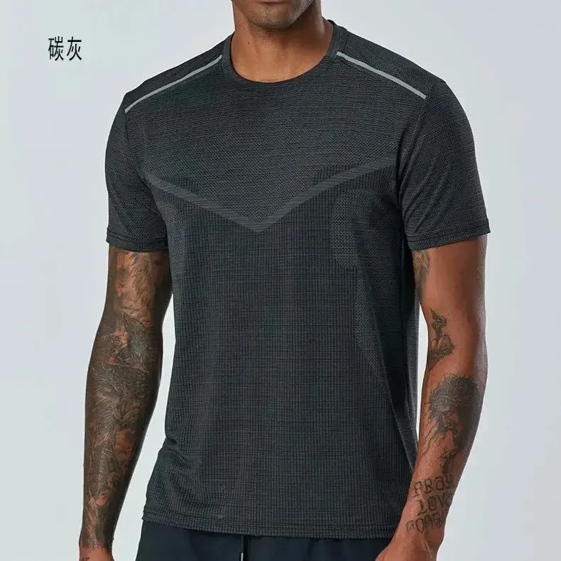 Lululemon Sport T-Shirt — carbon ash colorway — Joyagoo Spreadsheet photo