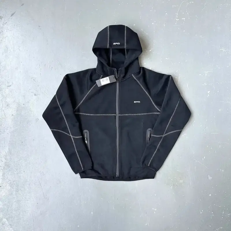 SIX PM Hoodie — Black/Top colorway — Joyagoo Spreadsheet photo