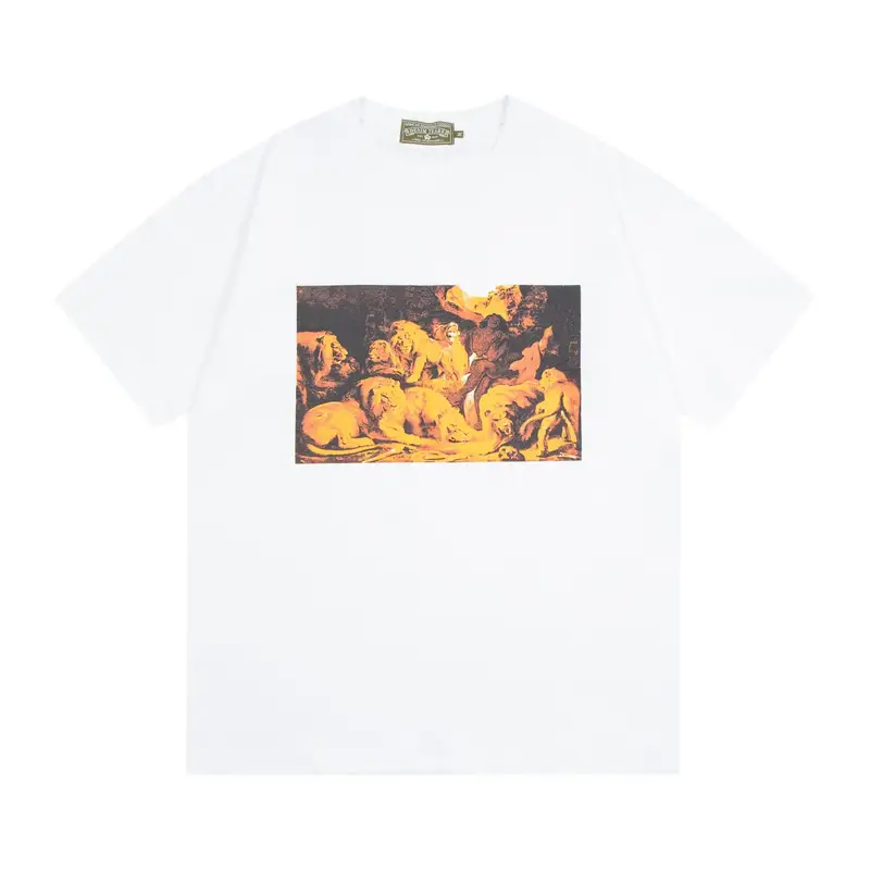 Denim Tears x Offset T-Shirt — White oil painting colorway — Joyagoo Spreadsheet photo