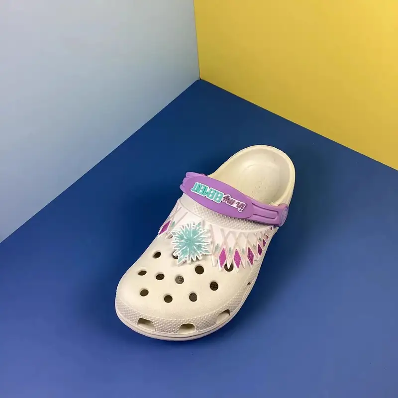 Crocs Buzz Lightyear Shoes — Frozen colorway — Joyagoo Spreadsheet photo