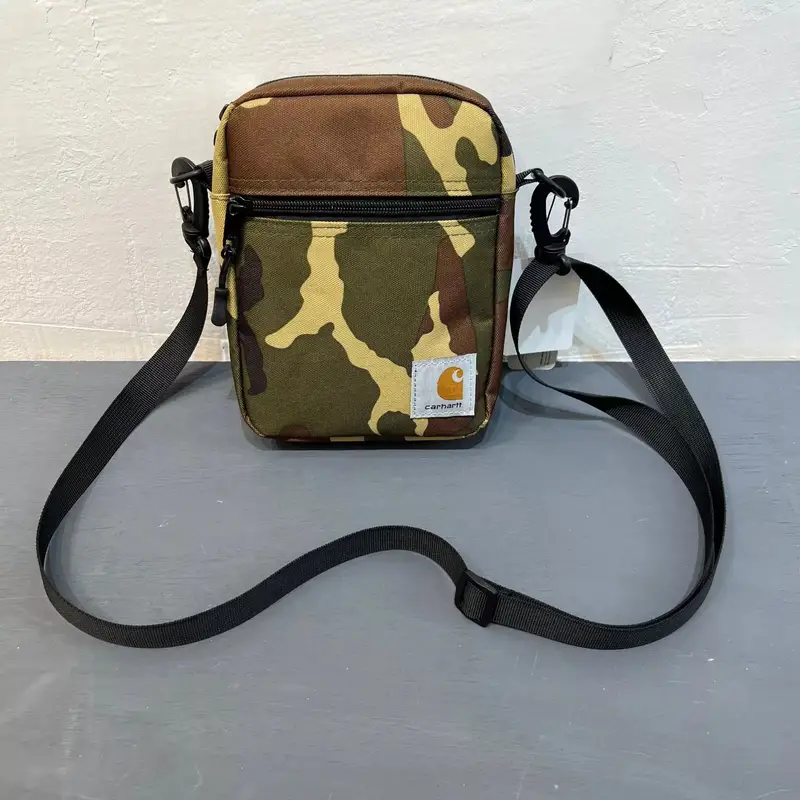 Carhartt Square Shoulder Bag — Card Zip Messenger Bag Camouflage colorway — Joyagoo Spreadsheet photo