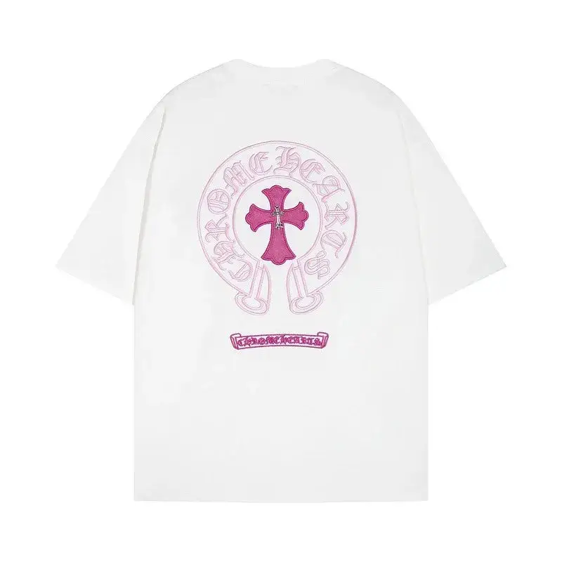 Chrome Hearts T-Shirts — white colorway — Joyagoo Spreadsheet photo