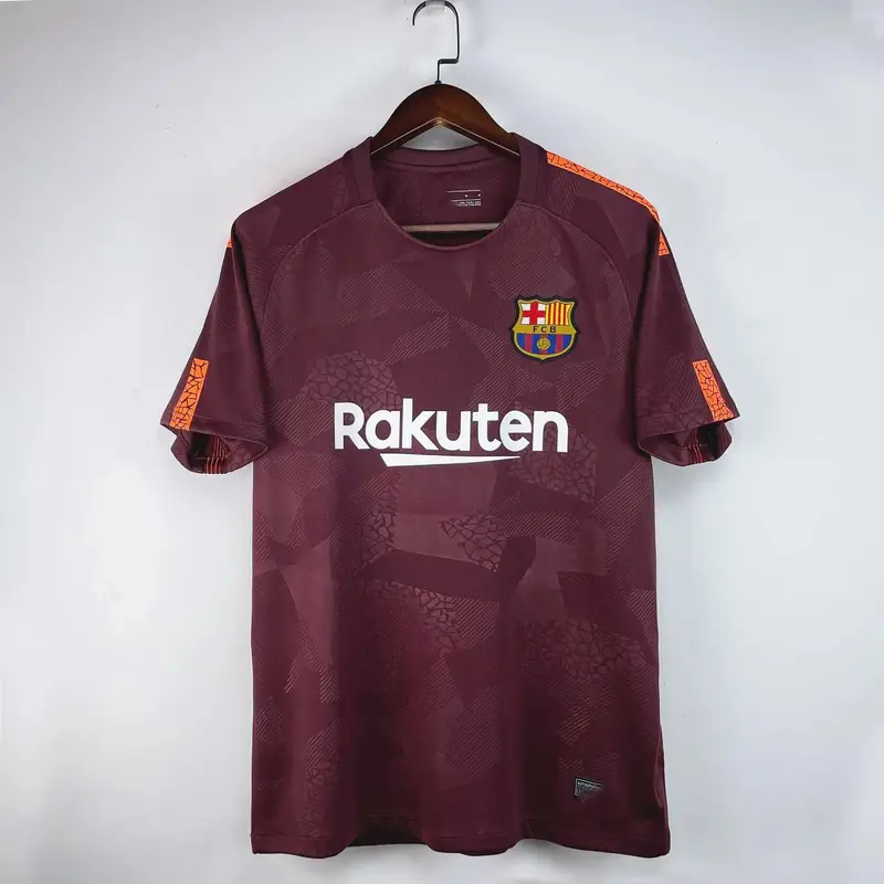 China Jersey 2018 — 17-18 Barcelona 2 Away colorway — Joyagoo Spreadsheet photo