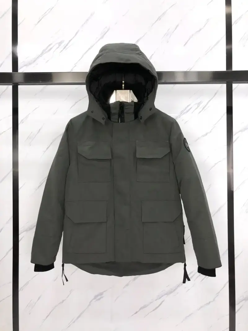 Canada Goose Wyndham Jacket — Graphite gray colorway — Joyagoo Spreadsheet photo