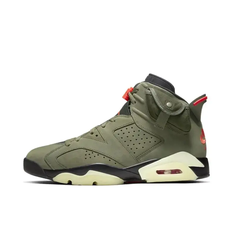 Jordan 3 Fragment Shoes — Aj6 Military Green colorway — Joyagoo Spreadsheet photo