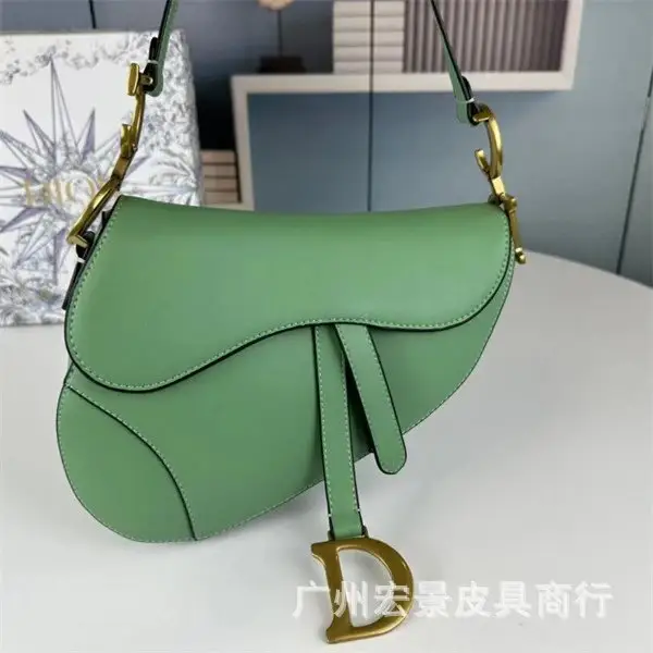 DIOR Saddle — plain green colorway — Joyagoo Spreadsheet photo