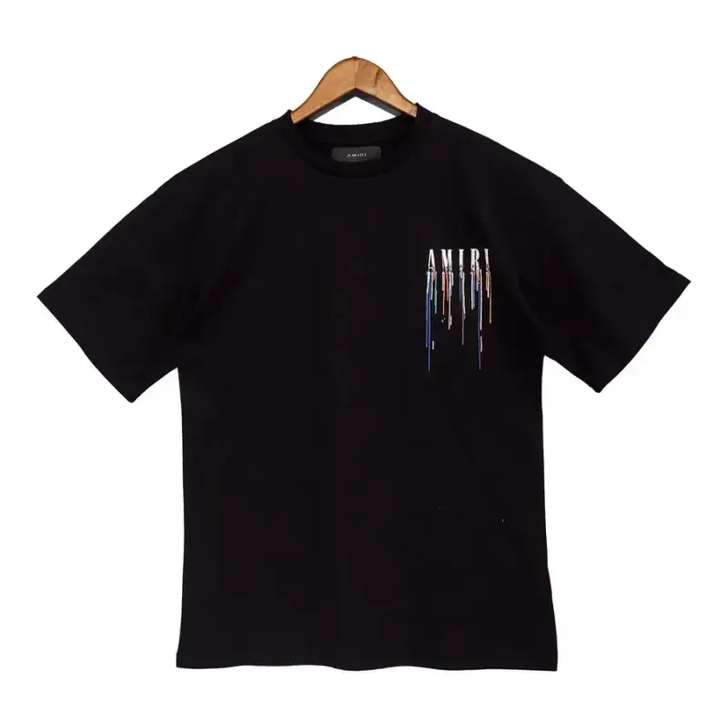 Amiri T-Shirts — 2116 black colorway — Joyagoo Spreadsheet photo