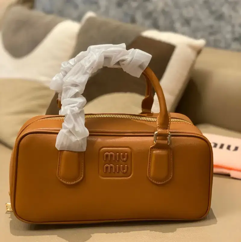 Miu miu Bag — Medium brown [27cm]] colorway — Joyagoo Spreadsheet photo