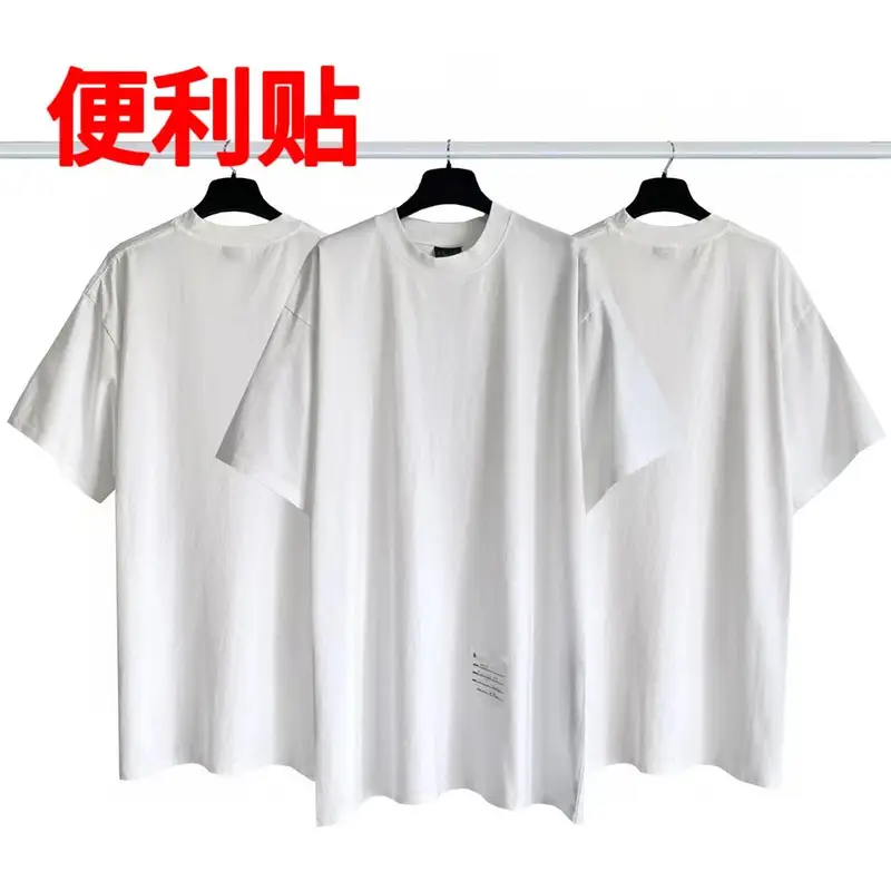 Balenciaga Tees — Post-it short sleeve white colorway — Joyagoo Spreadsheet photo