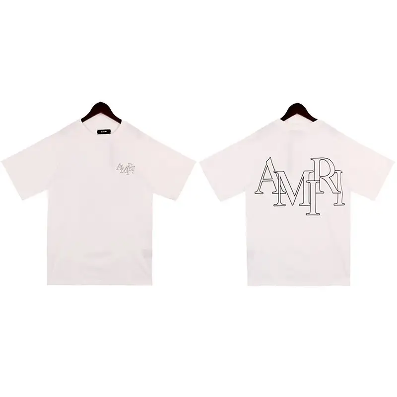 Amiri T-Shirts — 2177 white colorway — Joyagoo Spreadsheet photo