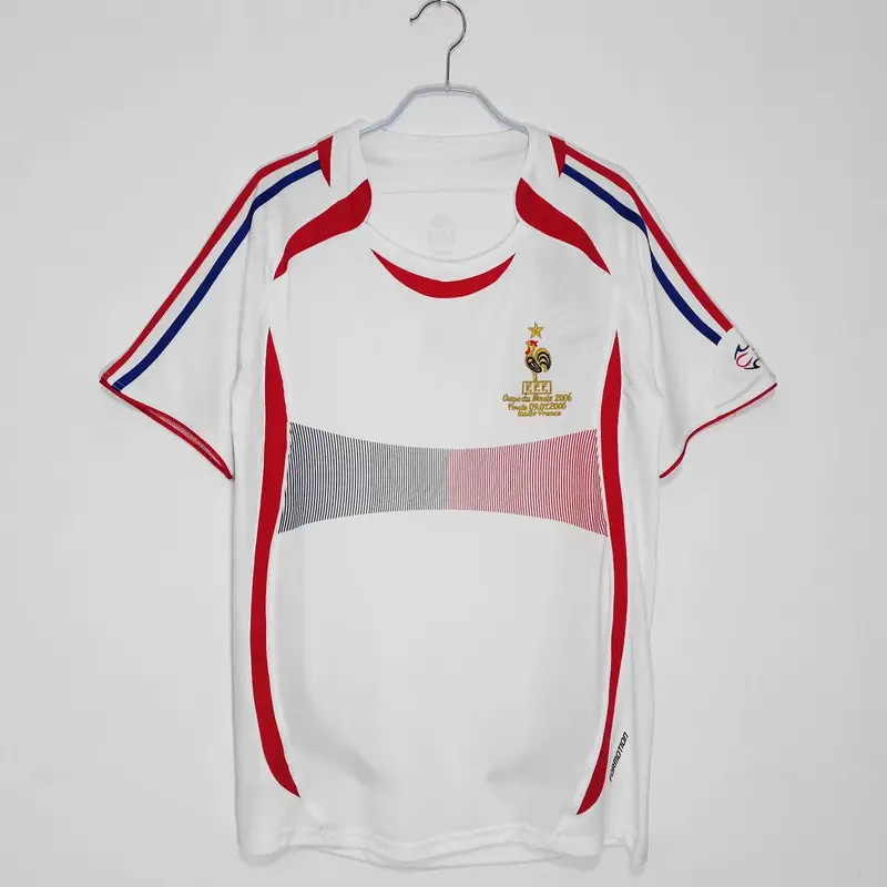 JERSEYS — 2006 season away from France colorway — Joyagoo Spreadsheet photo