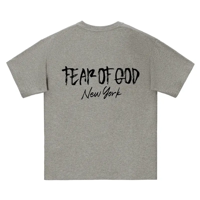 Fear Of God T-shirts — Deep oats are too big colorway — Joyagoo Spreadsheet photo