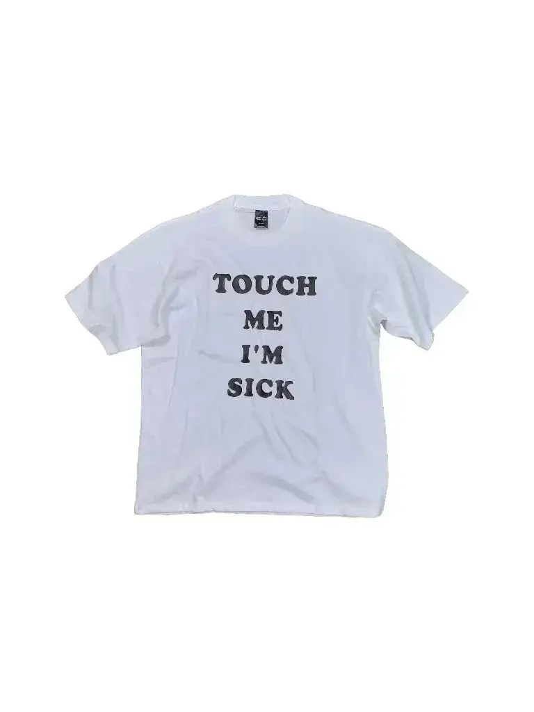 Number Nine Touch Shirt — white colorway — Joyagoo Spreadsheet photo