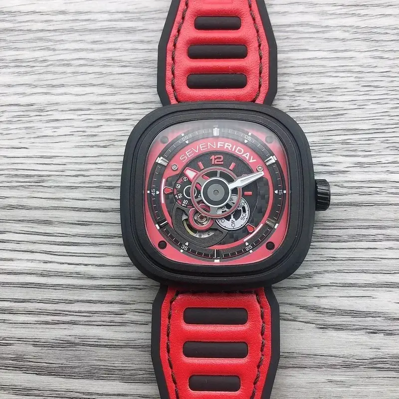 SevenFriday Watch — P3B-06 colorway — Joyagoo Spreadsheet photo