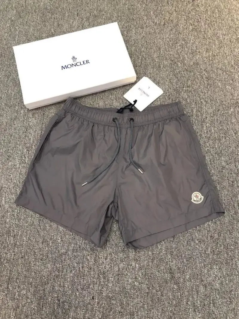 Moncler Shorts — dark grey colorway — Joyagoo Spreadsheet photo