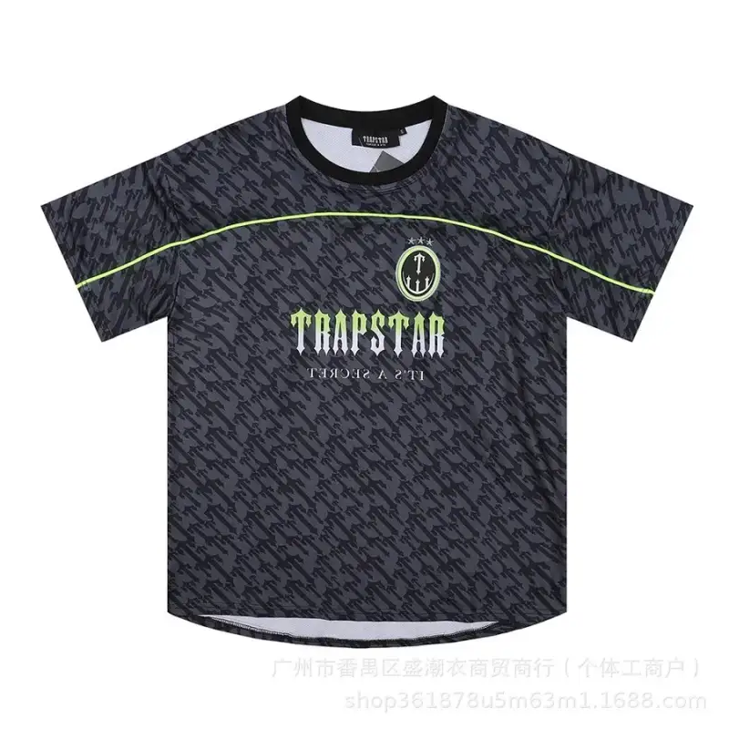 Trapstar Tee — Black 1001 colorway — Joyagoo Spreadsheet photo