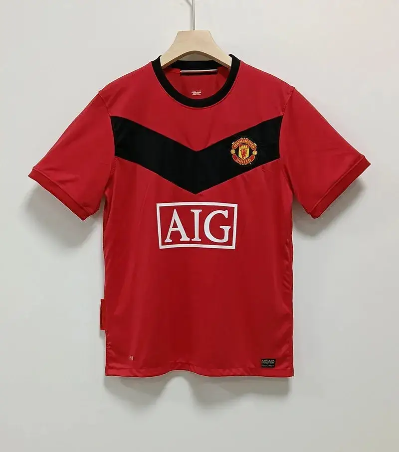 Manchester United Jersey 21-22 — 09-10 Manchester United at home colorway — Joyagoo Spreadsheet photo