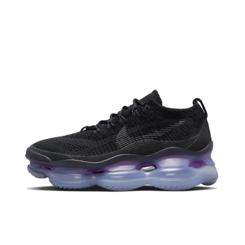 Nike Air Max Scorpion FK — Black purple colorway — Joyagoo Spreadsheet photo