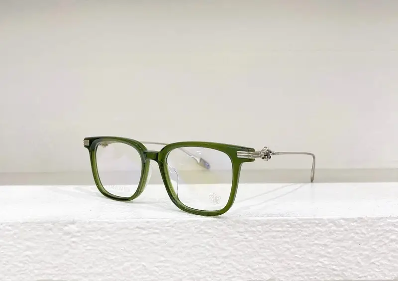 Chrome Hearts Sunglasses — Translucent green colorway — Joyagoo Spreadsheet photo