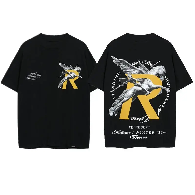 HOUSE OF ERRORS T-shirt — R3050# black colorway — Joyagoo Spreadsheet photo