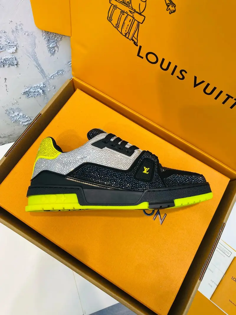 LV Trainers — 6 colorway — Joyagoo Spreadsheet photo