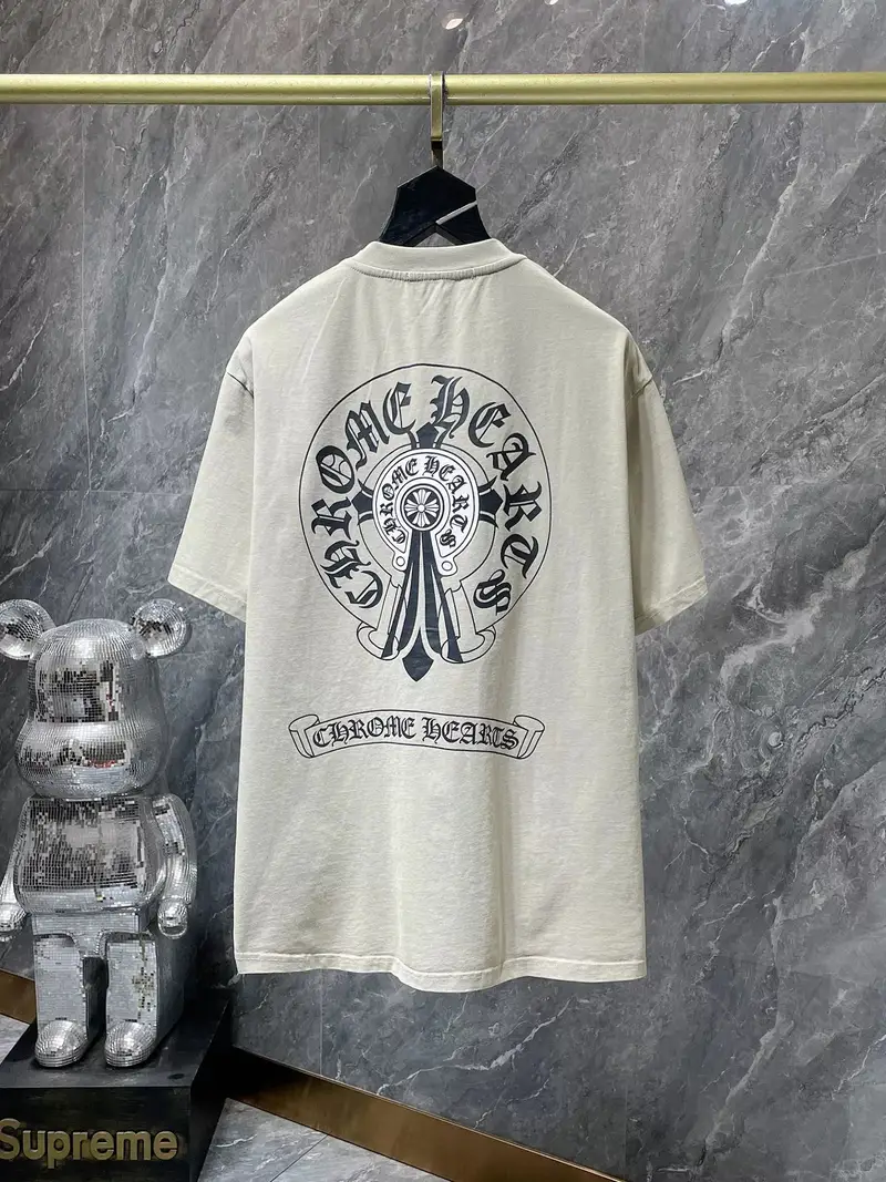 Chrome Hearts Leather Tee — 8775 wash water rice colorway — Joyagoo Spreadsheet photo