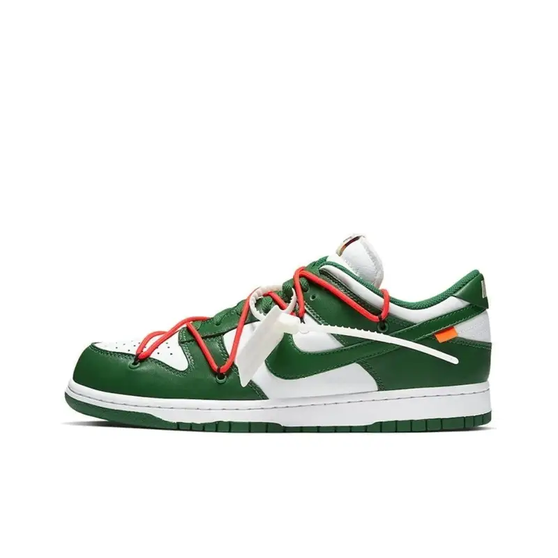 Nike Dunk Low Off-White Pine Green — 1 colorway — Joyagoo Spreadsheet photo